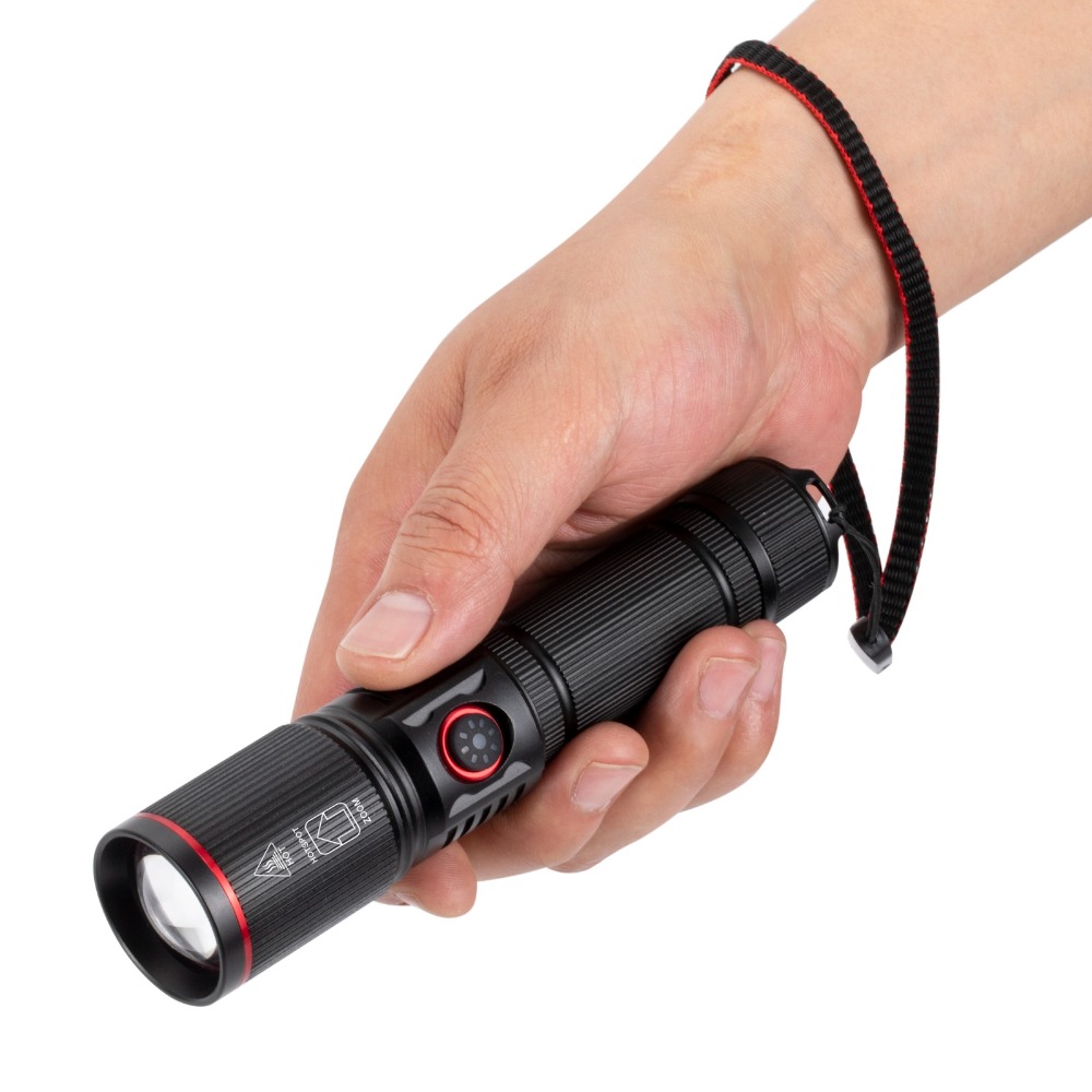 مصباح يدوي LED قوي قابل لإعادة - مراجعة Camping Rope وسعره