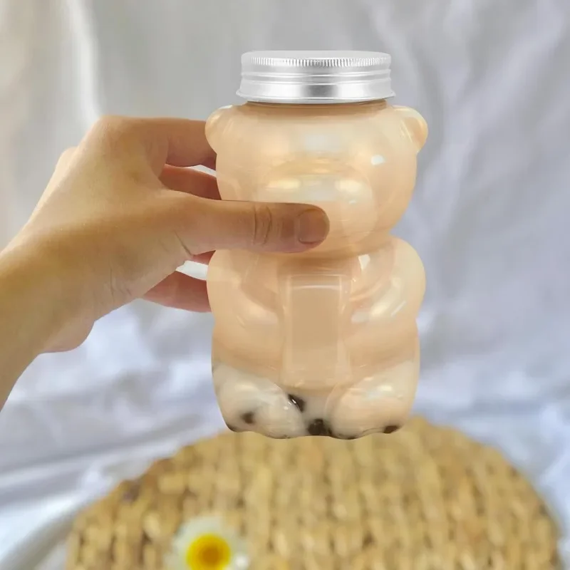 1/2/4/8/10 قطع زجاجة شفافة على - مراجعة Bear Canister وسعره
