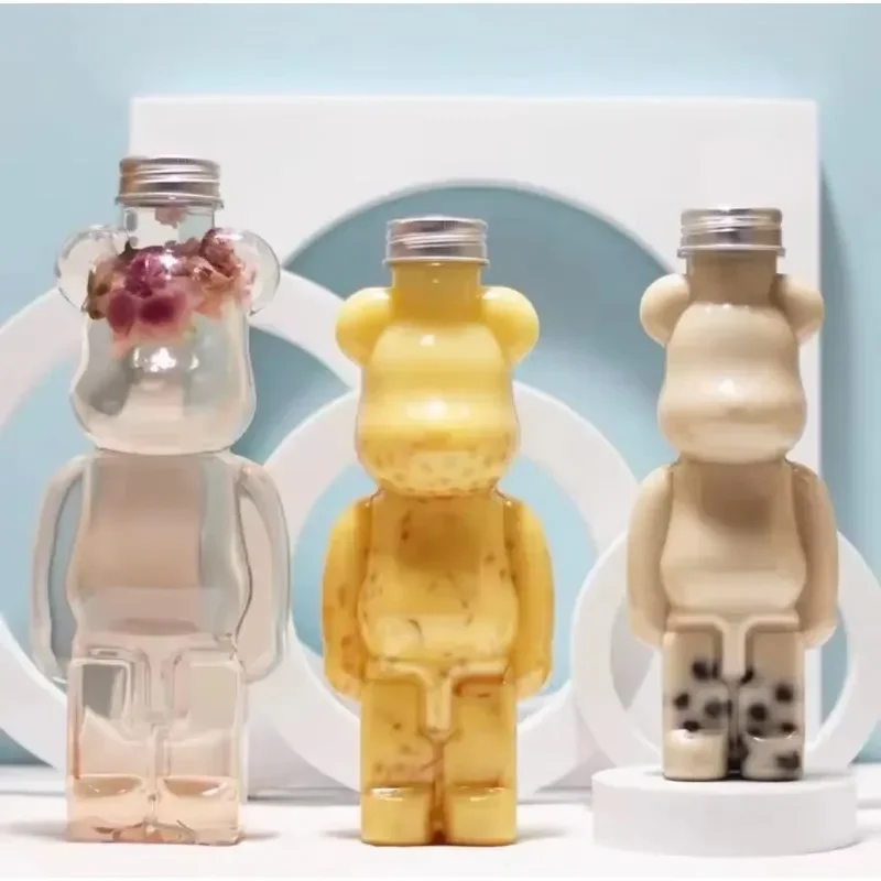 1/2/4/8/10 قطع زجاجة شفافة على - مراجعة Bear Canister وسعره