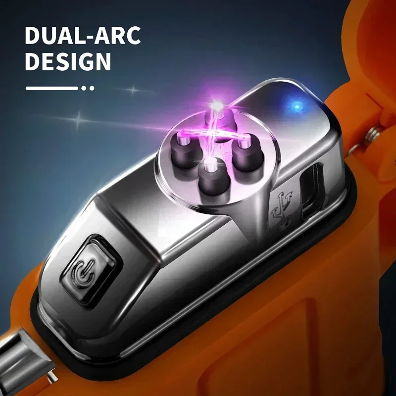 ولاعة بلازما مقاومة للماء بقوس - مراجعة Outdoor Windproof Lighter وسعره