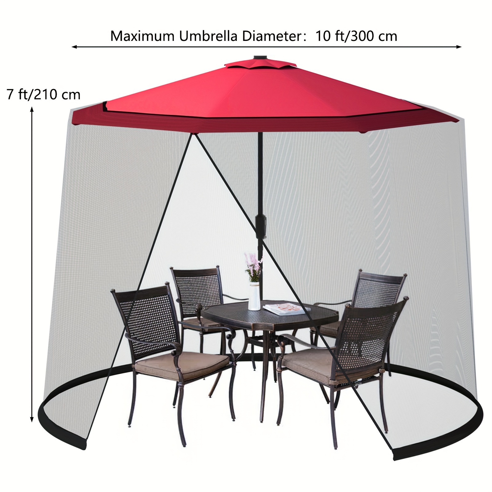 شبكة حماية من البعوض للشرفات و - مراجعة Outdoor Camping Mosquito Net وسعره
