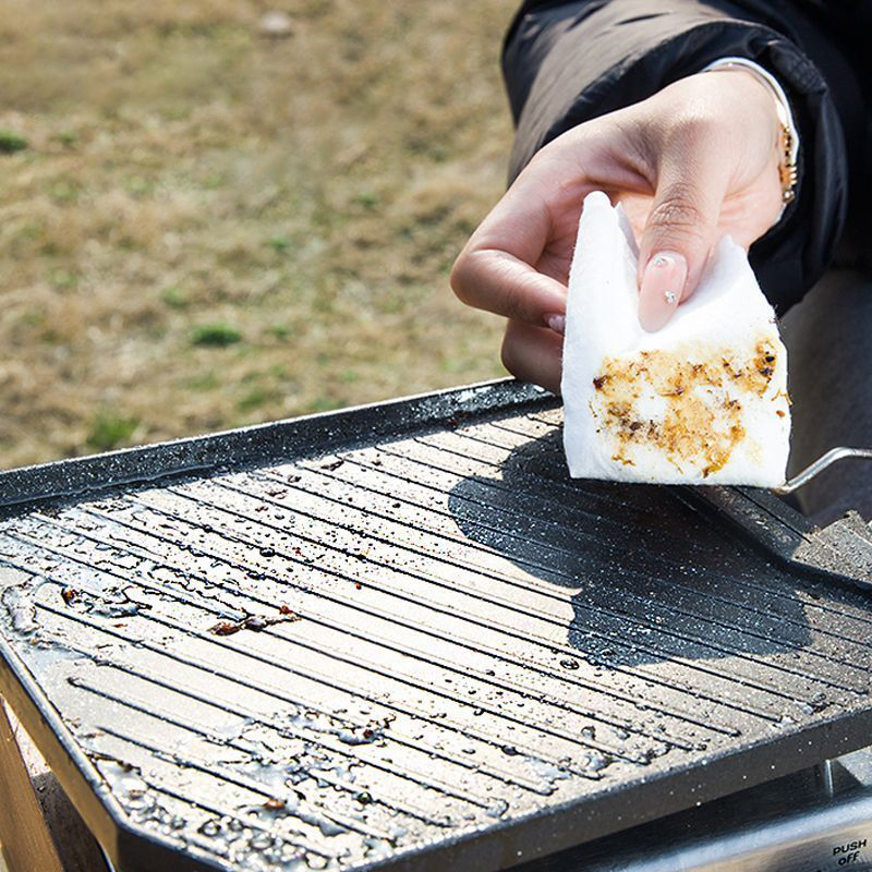 مقلاة شواء للتخييم في الهواء ا - مراجعة Outdoor Camping Oven وسعره