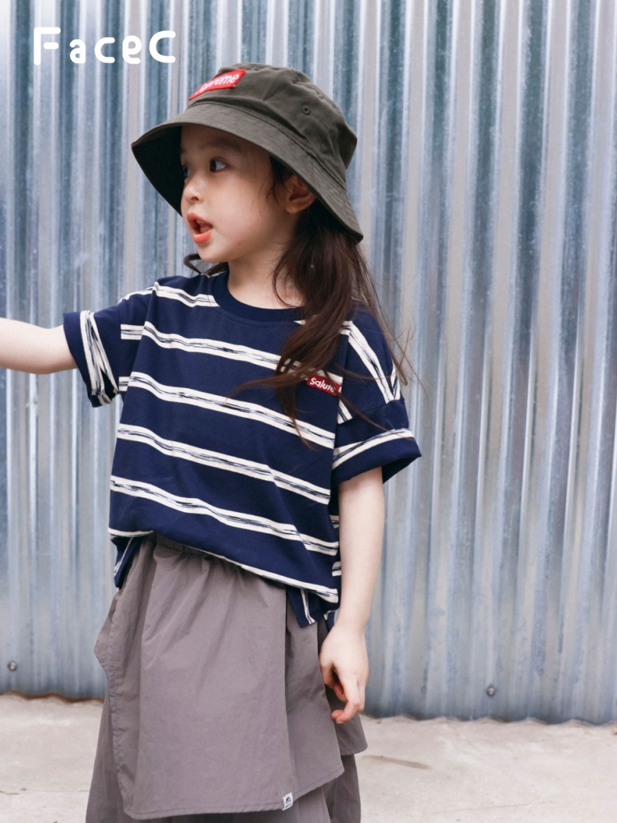 قميص قطني بأكمام قصيرة للأطفال - مراجعة Outdoor Camping Kids Activities وسعره
