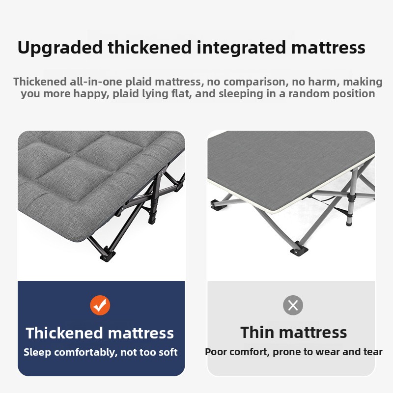 سرير فردي قابل للطي، كرسي استر - مراجعة Outdoor Camping Recliner وسعره