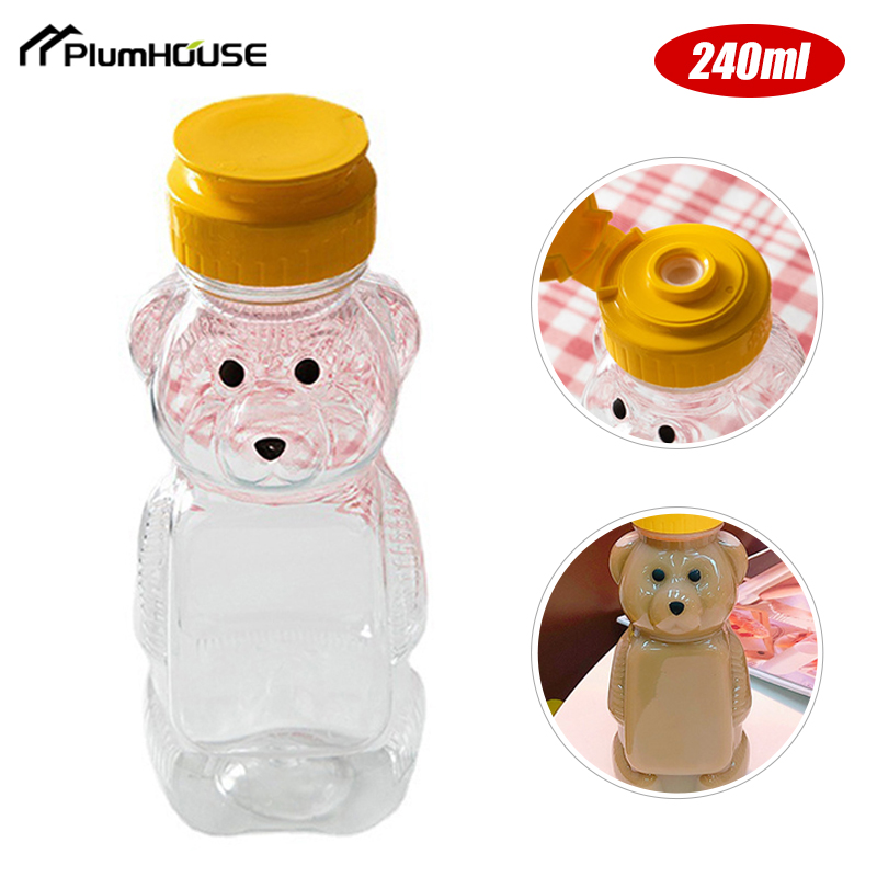 1 قطعة 230 مللي بهار زجاحة ضغط - مراجعة Bear Canister وسعره