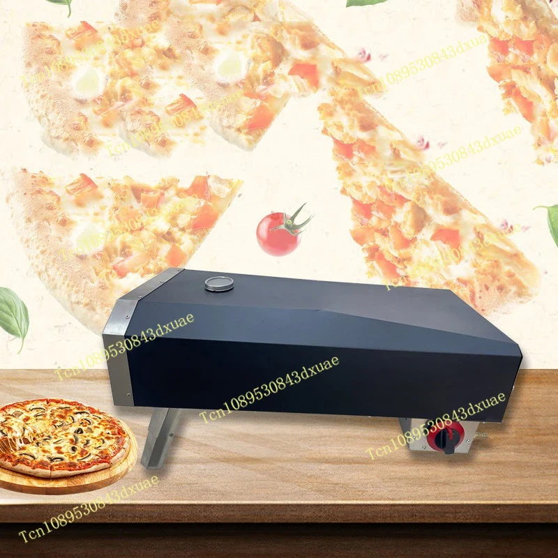 فرن بيتزا محمول قابل للطي يعمل - مراجعة Outdoor Camping Oven وسعره