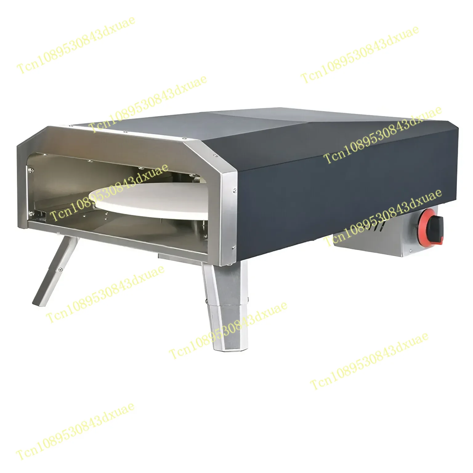 فرن بيتزا محمول قابل للطي يعمل - مراجعة Outdoor Camping Oven وسعره