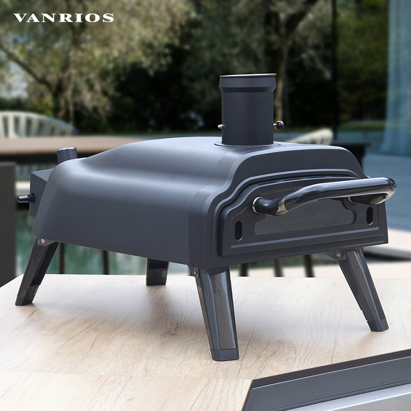 جزيرة مطبخ خارجية صيفية من الأ - مراجعة Outdoor Camping Oven وسعره