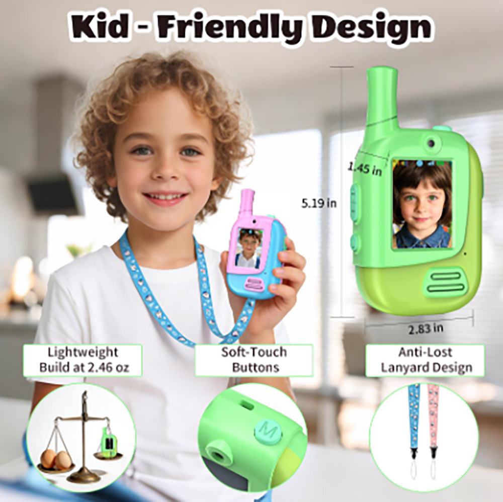 جهاز اتصال لاسلكي للأطفال قابل - مراجعة Outdoor Camping Games For Kids وسعره