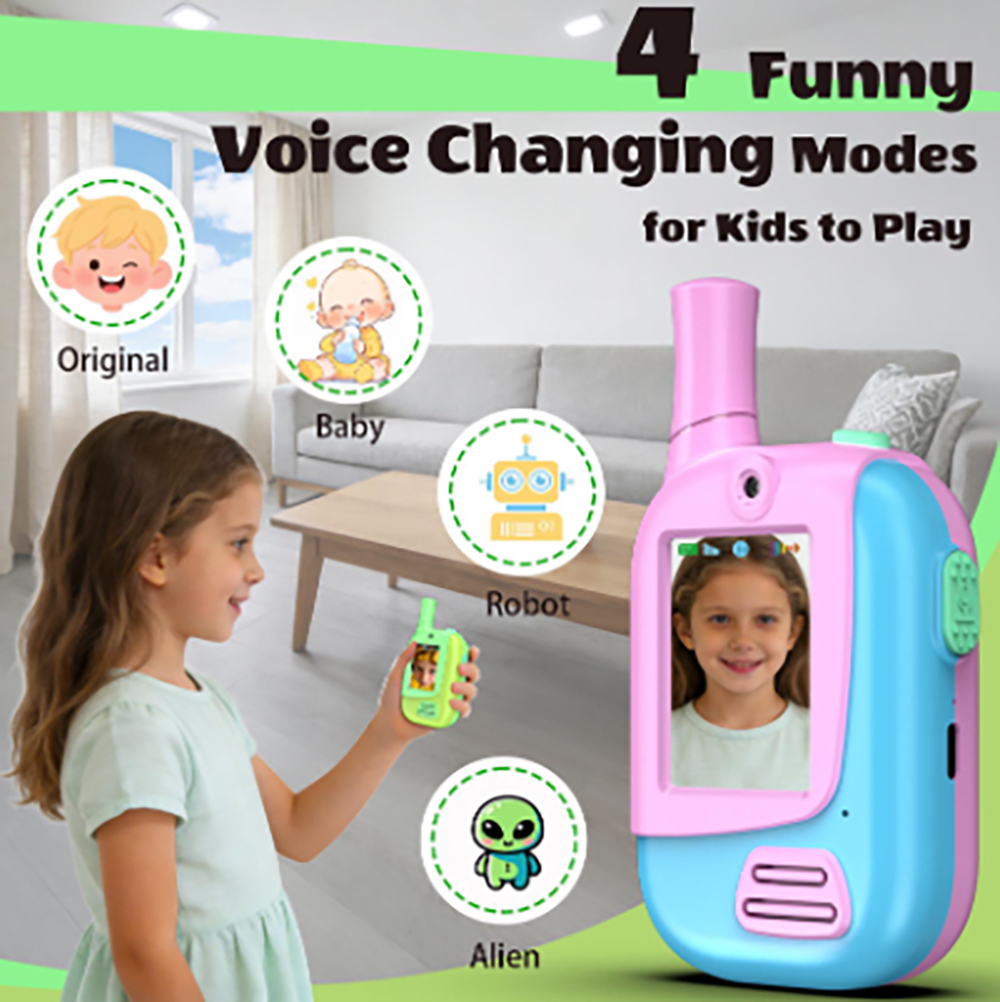 جهاز اتصال لاسلكي للأطفال قابل - مراجعة Outdoor Camping Games For Kids وسعره