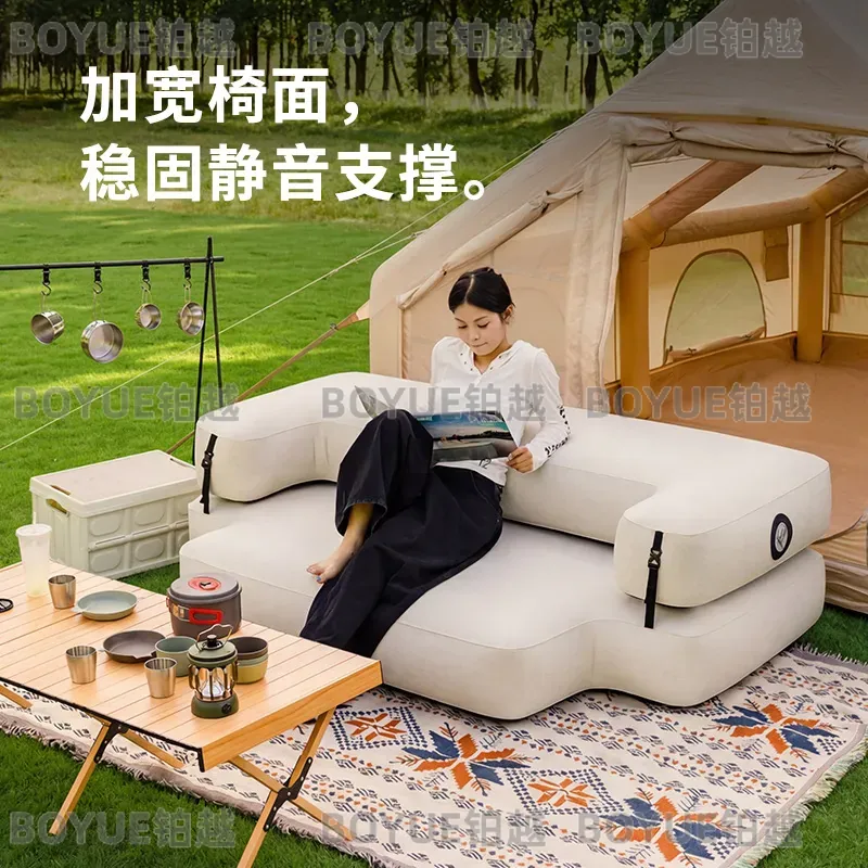 أريكة هوائية قابلة للنفخ للاست - مراجعة Outdoor Camping Recliner وسعره