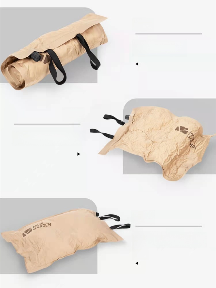 وسادة سفر قابلة للنفخ محمولة ل - مراجعة Outdoor Camping Gear Brands وسعره