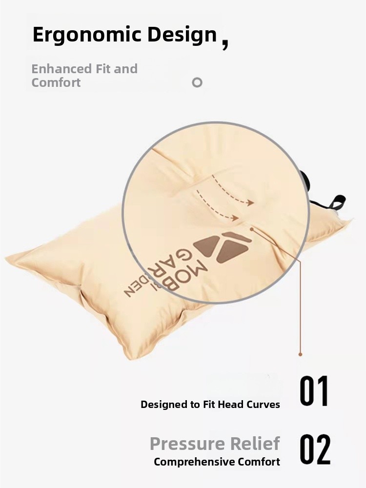 وسادة سفر قابلة للنفخ محمولة ل - مراجعة Outdoor Camping Gear Brands وسعره