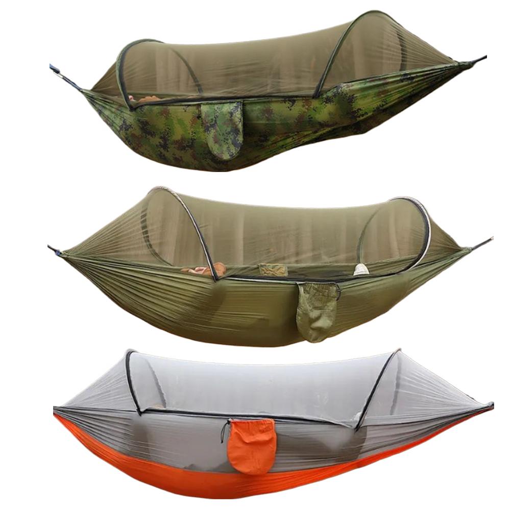 أرجوحة سريعة التركيب تلقائيًا  - مراجعة Outdoor Camping Mosquito Net وسعره