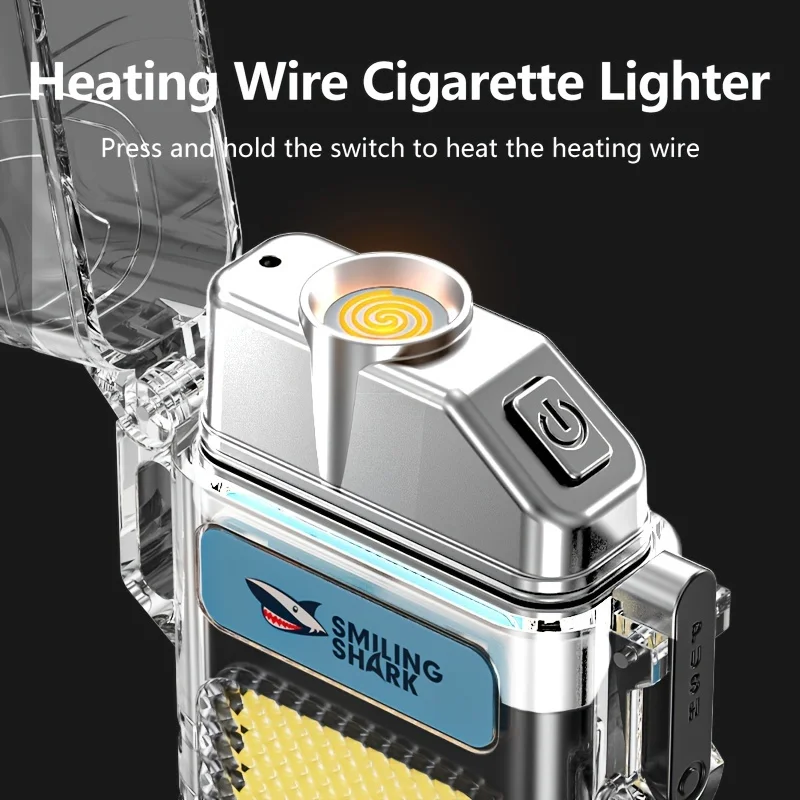 ولاعة جديدة مقاومة للرياح، ولا - مراجعة Outdoor Windproof Lighter وسعره