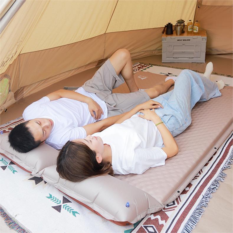 سرير هوائي أوتوماتيكي قابل للن - مراجعة Inflatable Mattress وسعره