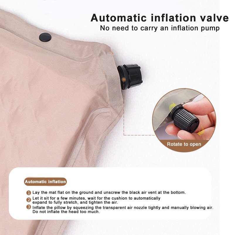 سرير هوائي أوتوماتيكي قابل للن - مراجعة Inflatable Mattress وسعره