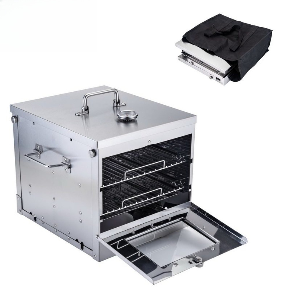 موقد تخييم خارجي، فرن طهي من ا - مراجعة Outdoor Camping Oven وسعره