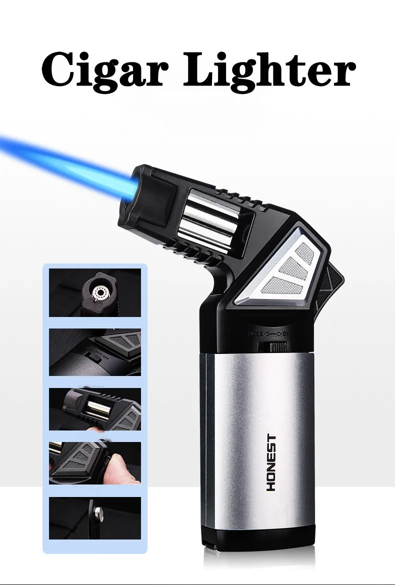 شقيق المعادن متعددة في الهواء  - مراجعة Outdoor Windproof Lighter وسعره