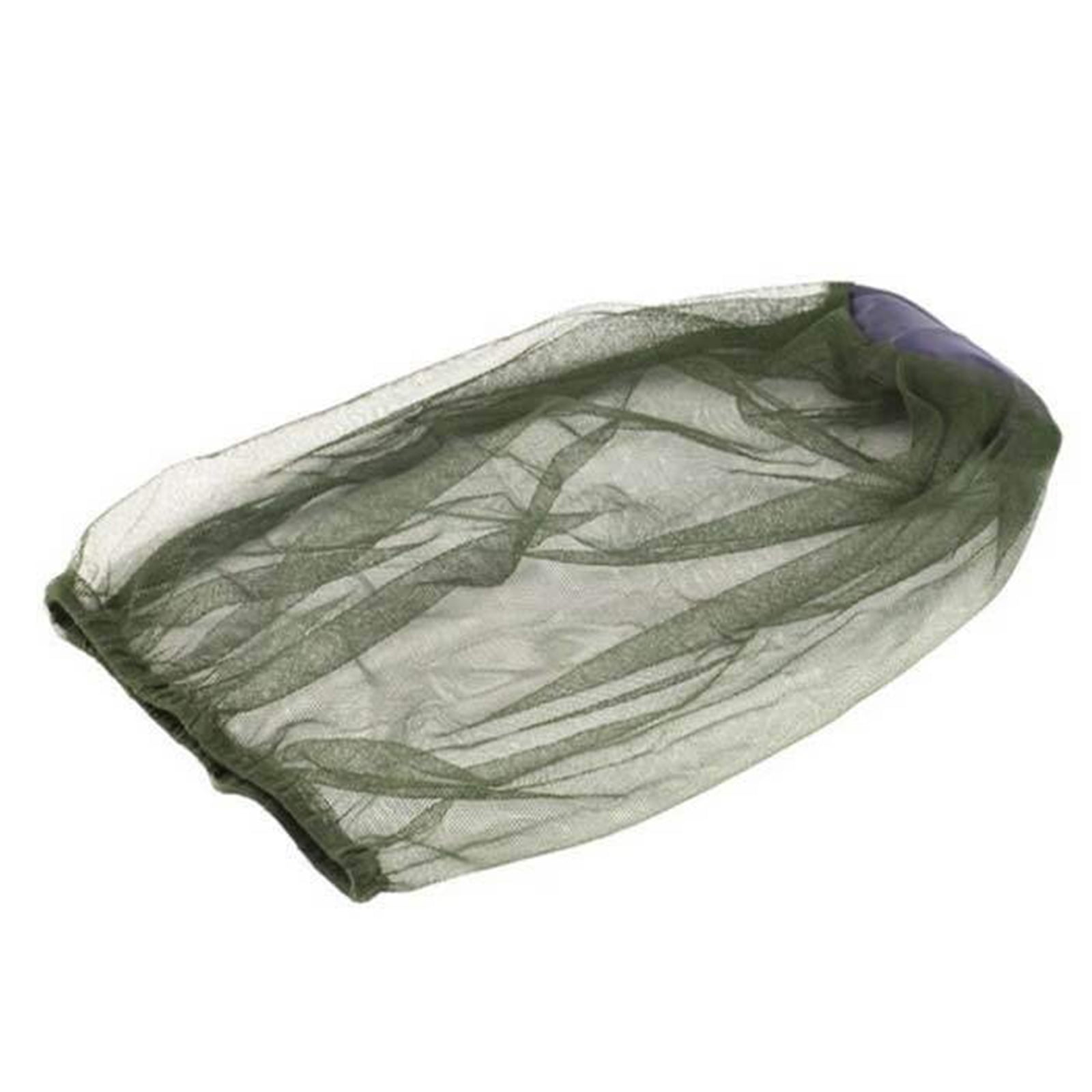 قبعة صيد بشبكة رأسية مضادة للب - مراجعة Outdoor Camping Mosquito Net وسعره